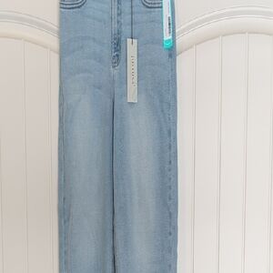 Just USA Slim Wide Leg Jeans